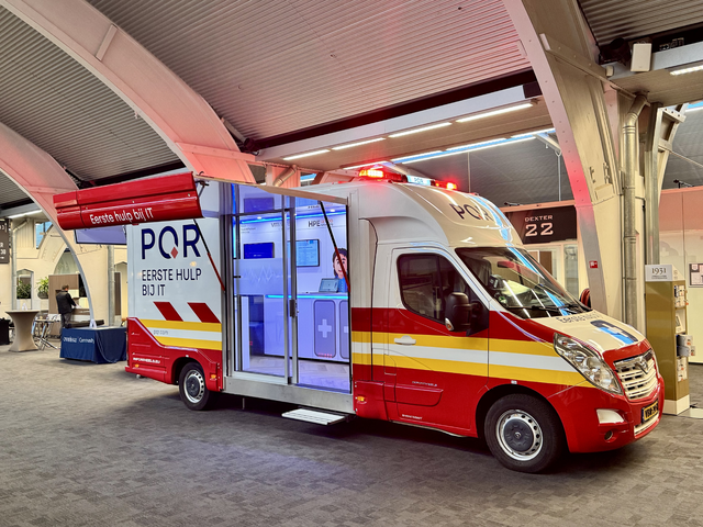 Image: PQR brings the digital workplace to life at Care & ICT 2025