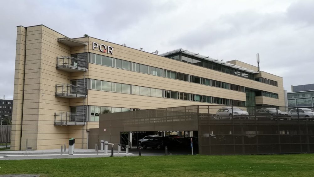 Het nieuwe kantoor van PQR op de Secoya-campus
